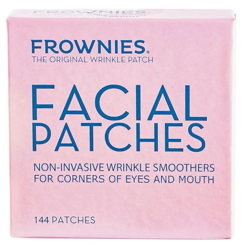 Frownies facial patches. For crows feet and corners of mouth.